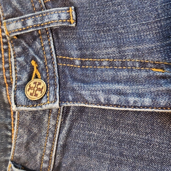 NWOT Tory Burch Super Skinny Jeans - Picture 8 of 16